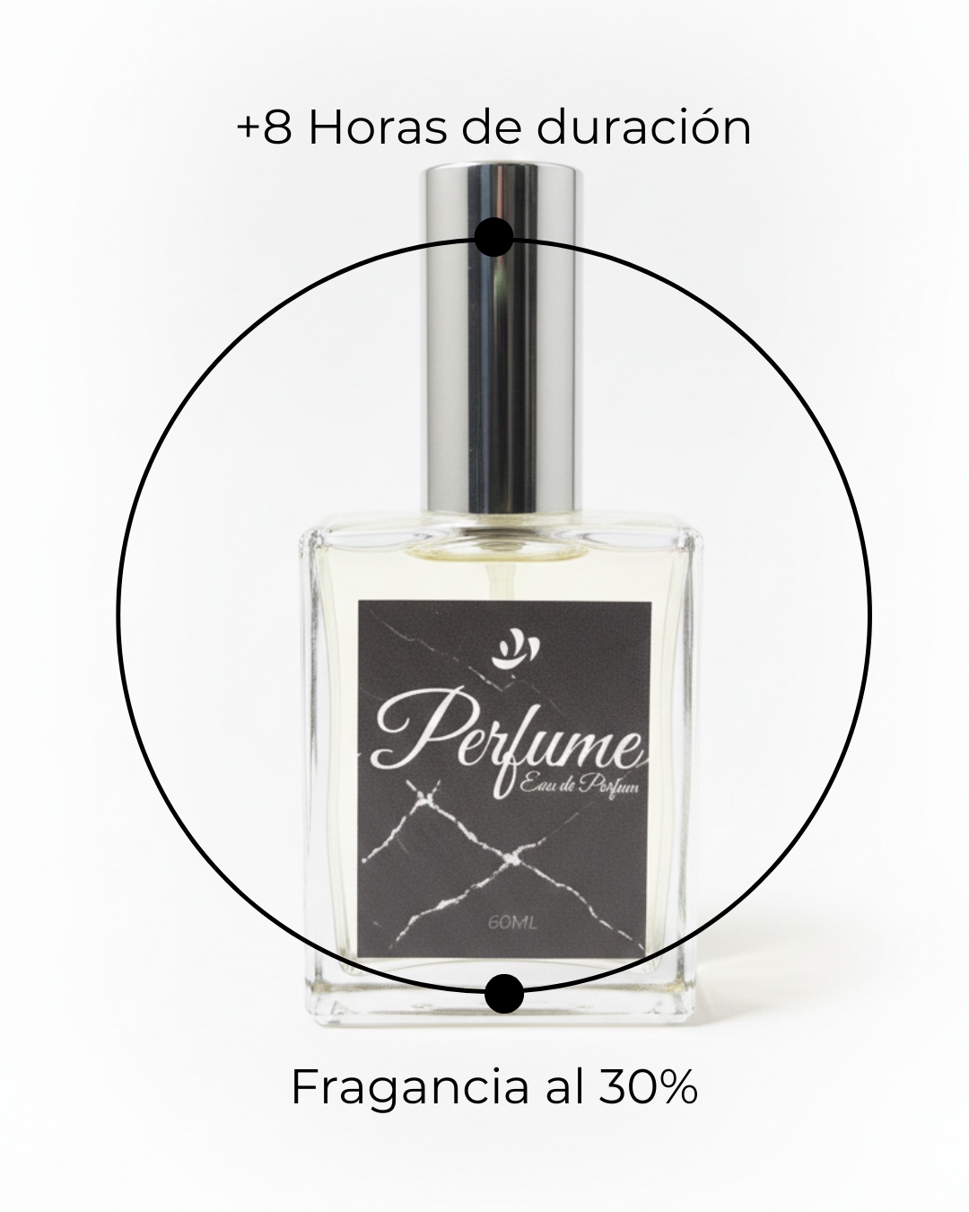 Perfume Elixir Hombre 60 ML Fragancia 30% - Imagen 2