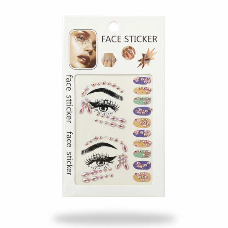 Set de Gemas Adhesivas