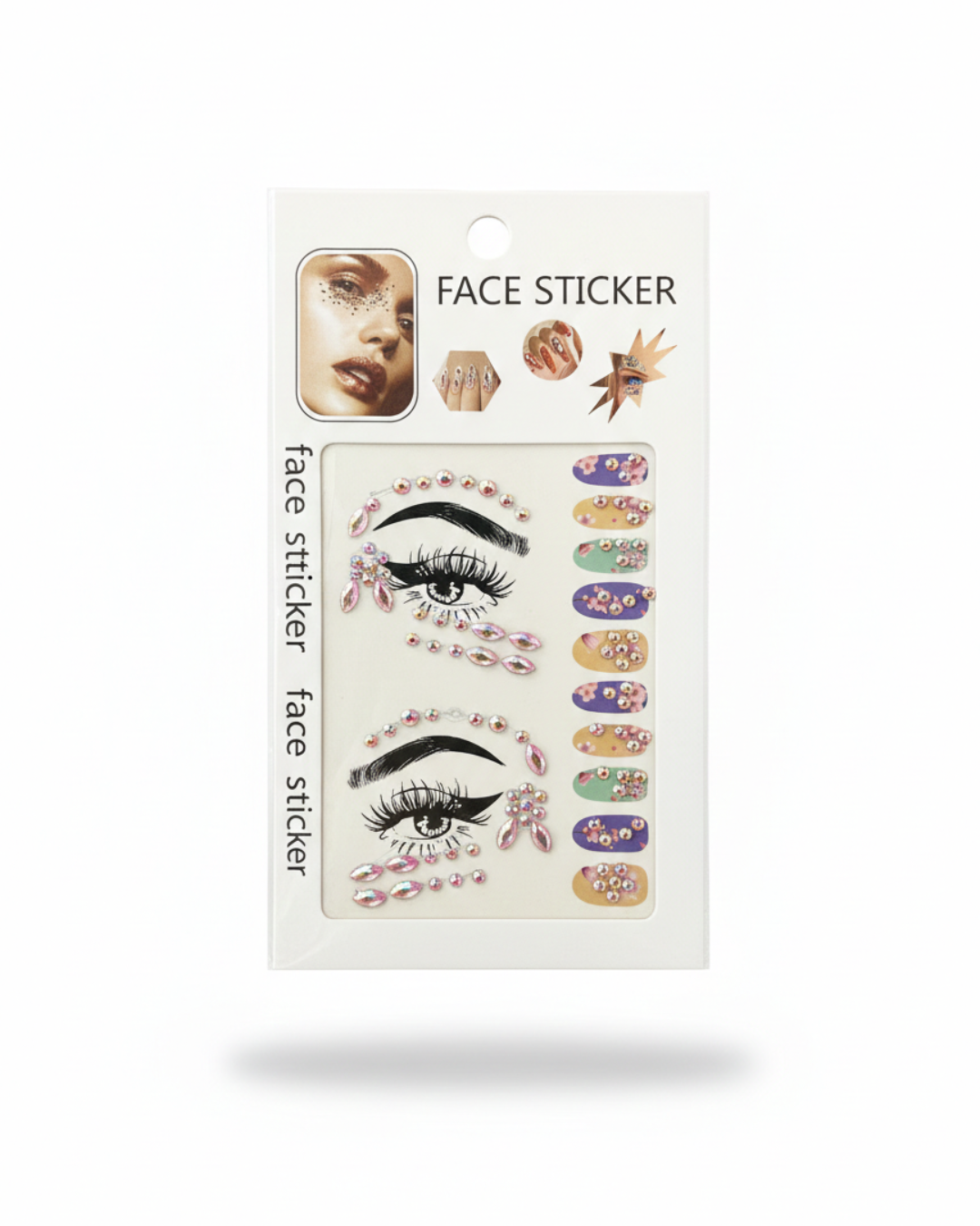 Set de Gemas Adhesivas