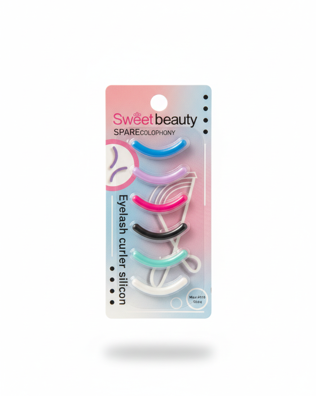 Repuestos de Silicona para Rizador (Pack x6)