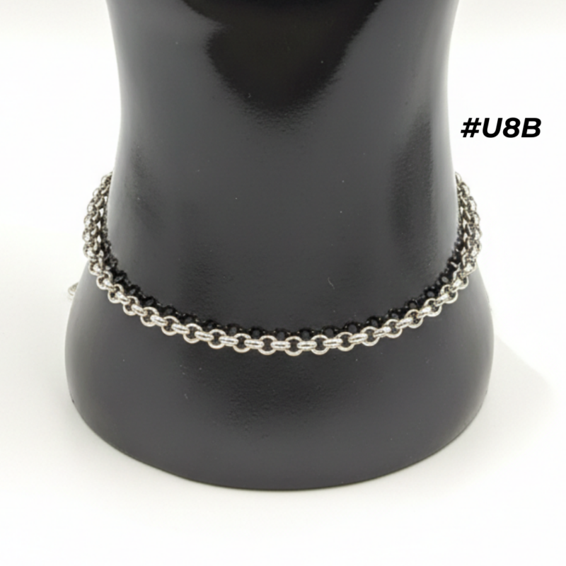 pulseras-plateadas-acero-inoxidable