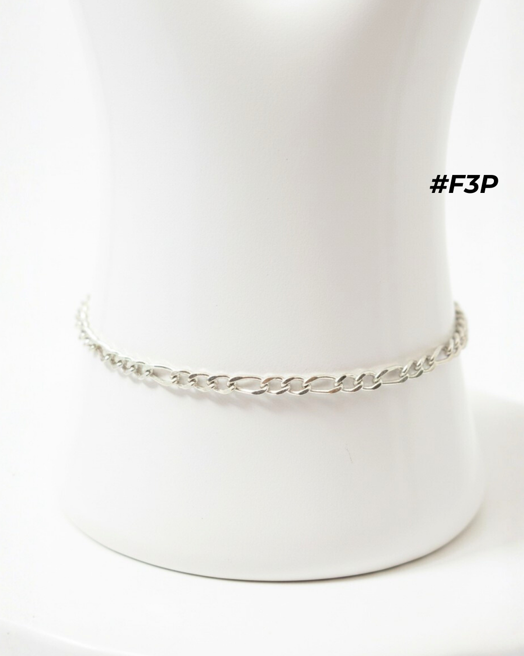 Pulseras Plateadas Acero Inoxidable - Imagen 6