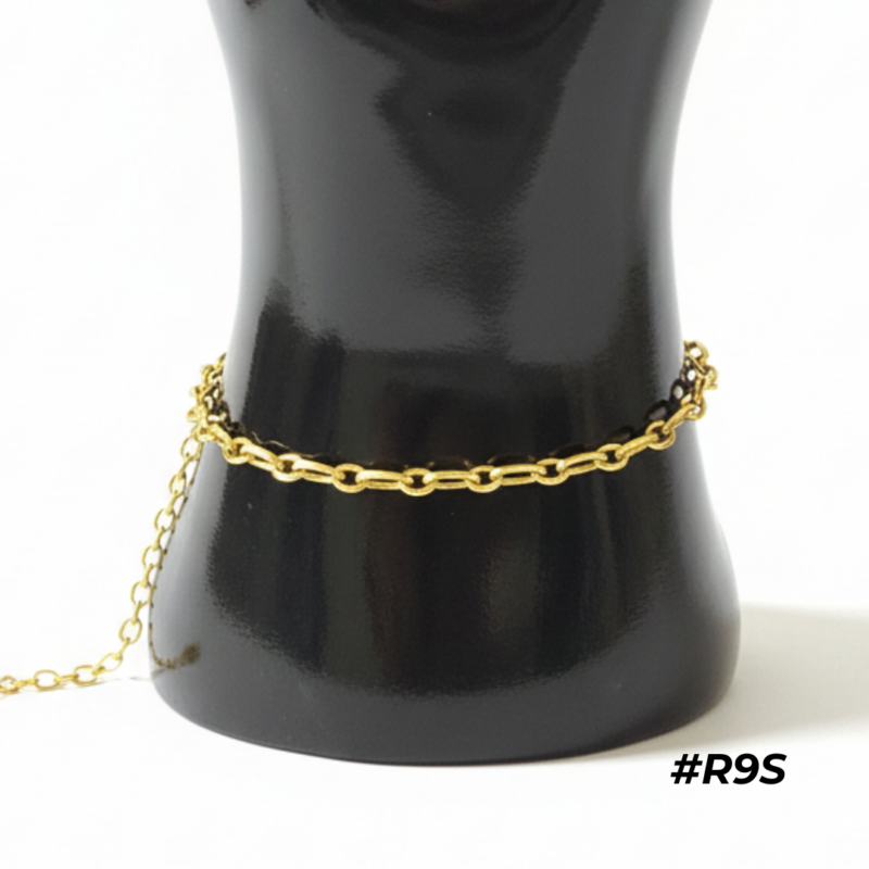 pulseras-doradas-acero-inoxidable